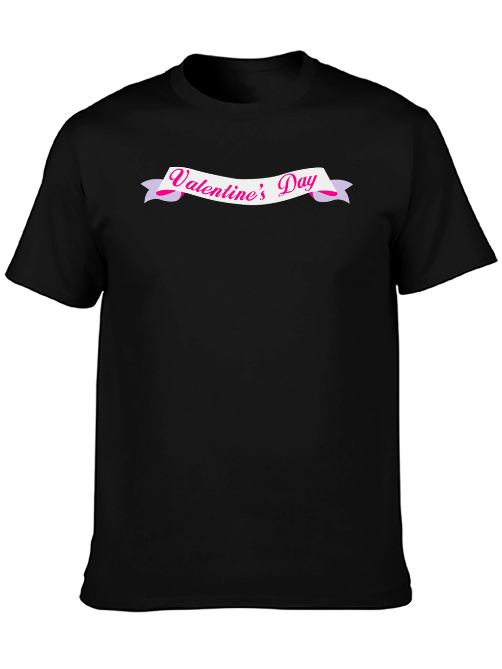 Valentines Day Black T-Shirt
