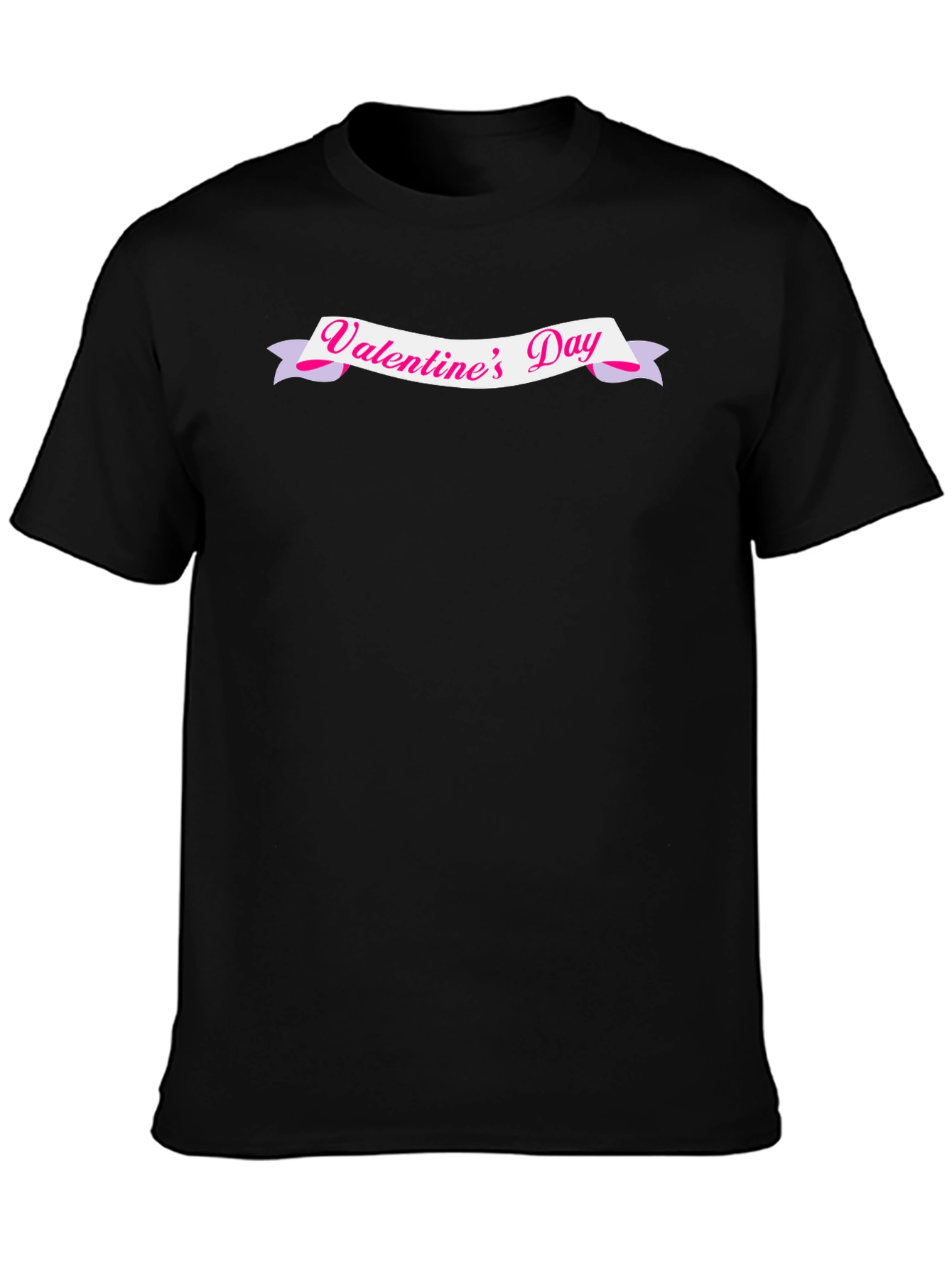 Valentines Day Black T-Shirt