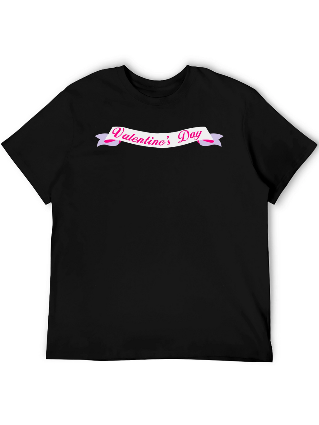 Valentines Day Black T-Shirt