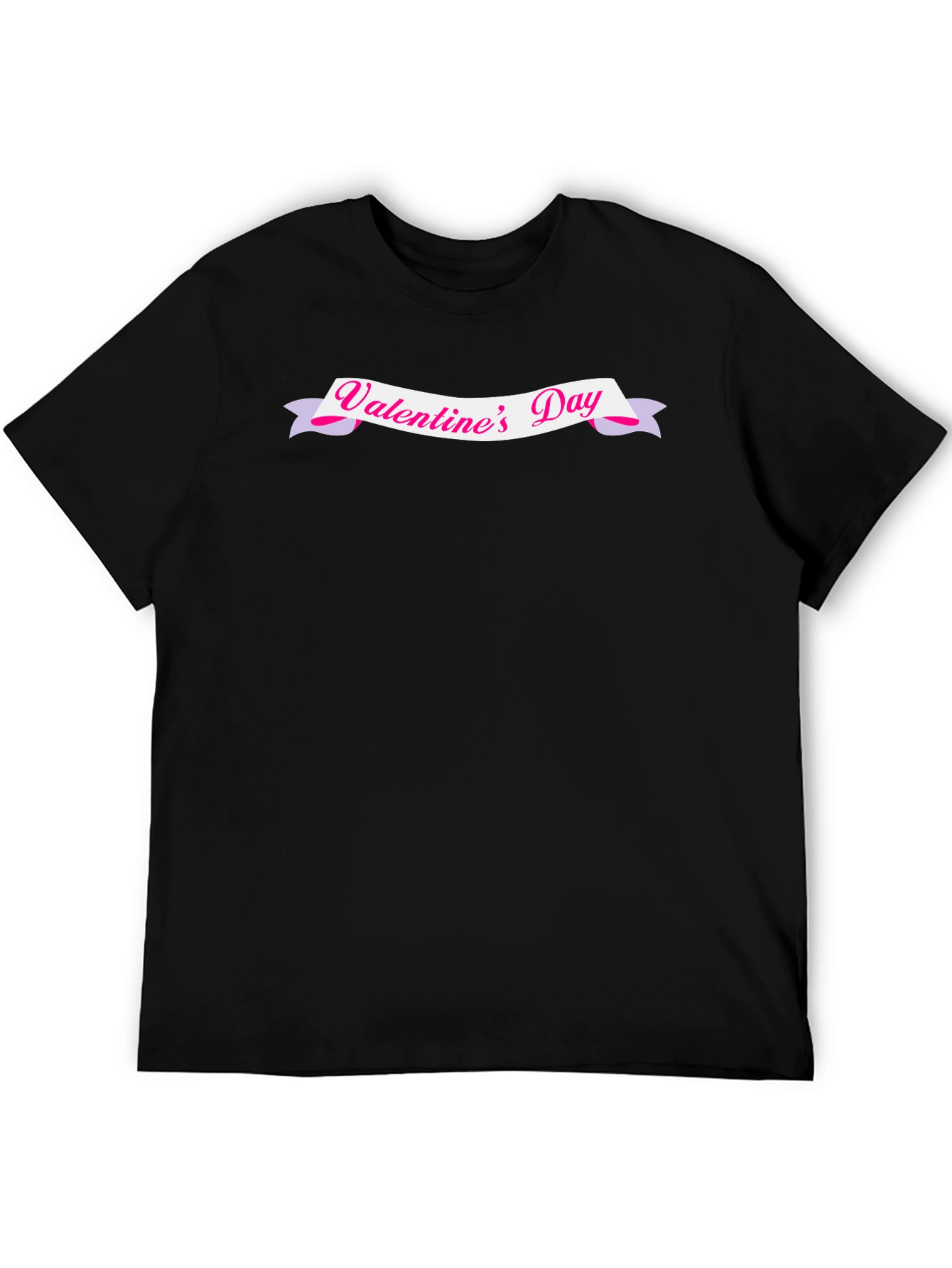 Valentines Day Black T-Shirt