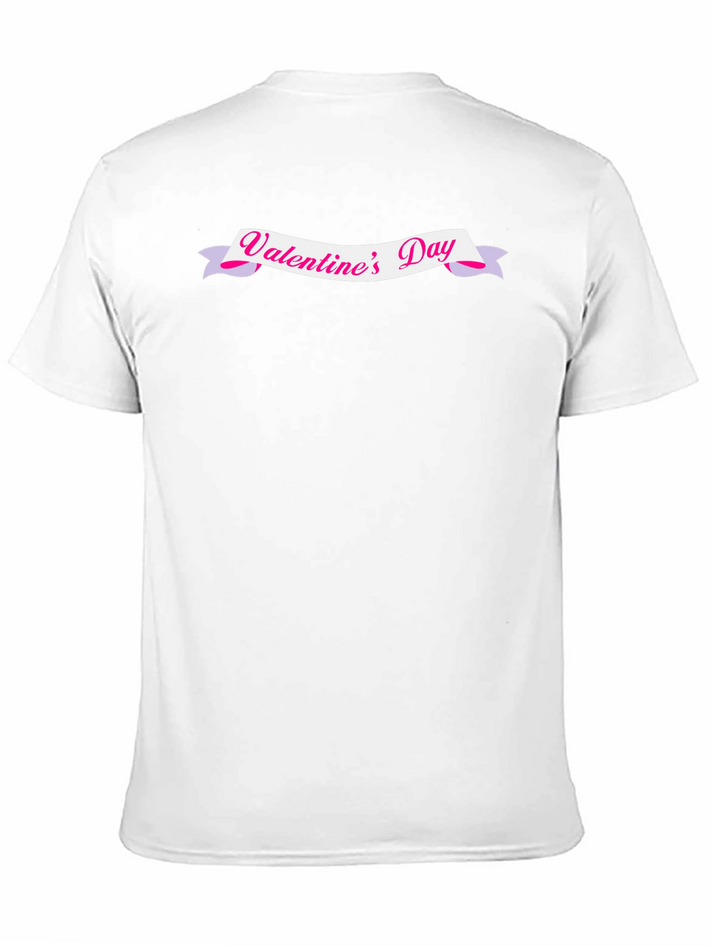 Valentines Day Black T-Shirt