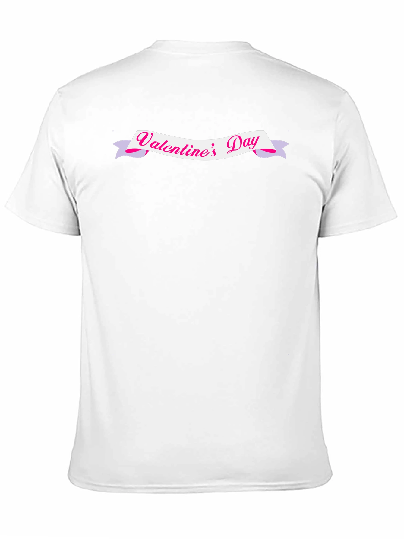 Valentines Day Black T-Shirt