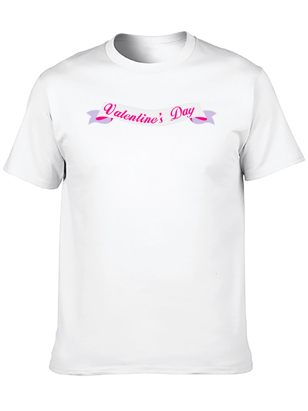 Valentines Day Black T-Shirt