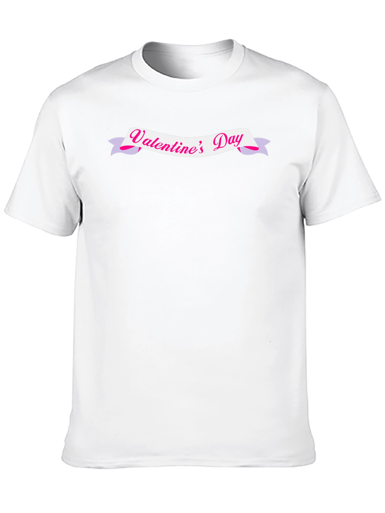 Valentines Day Black T-Shirt