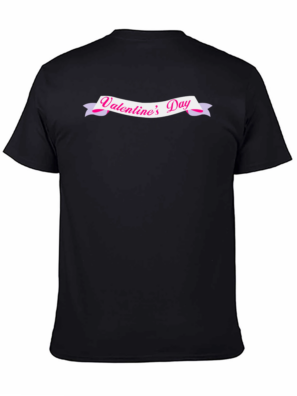 Valentines Day Black T-Shirt