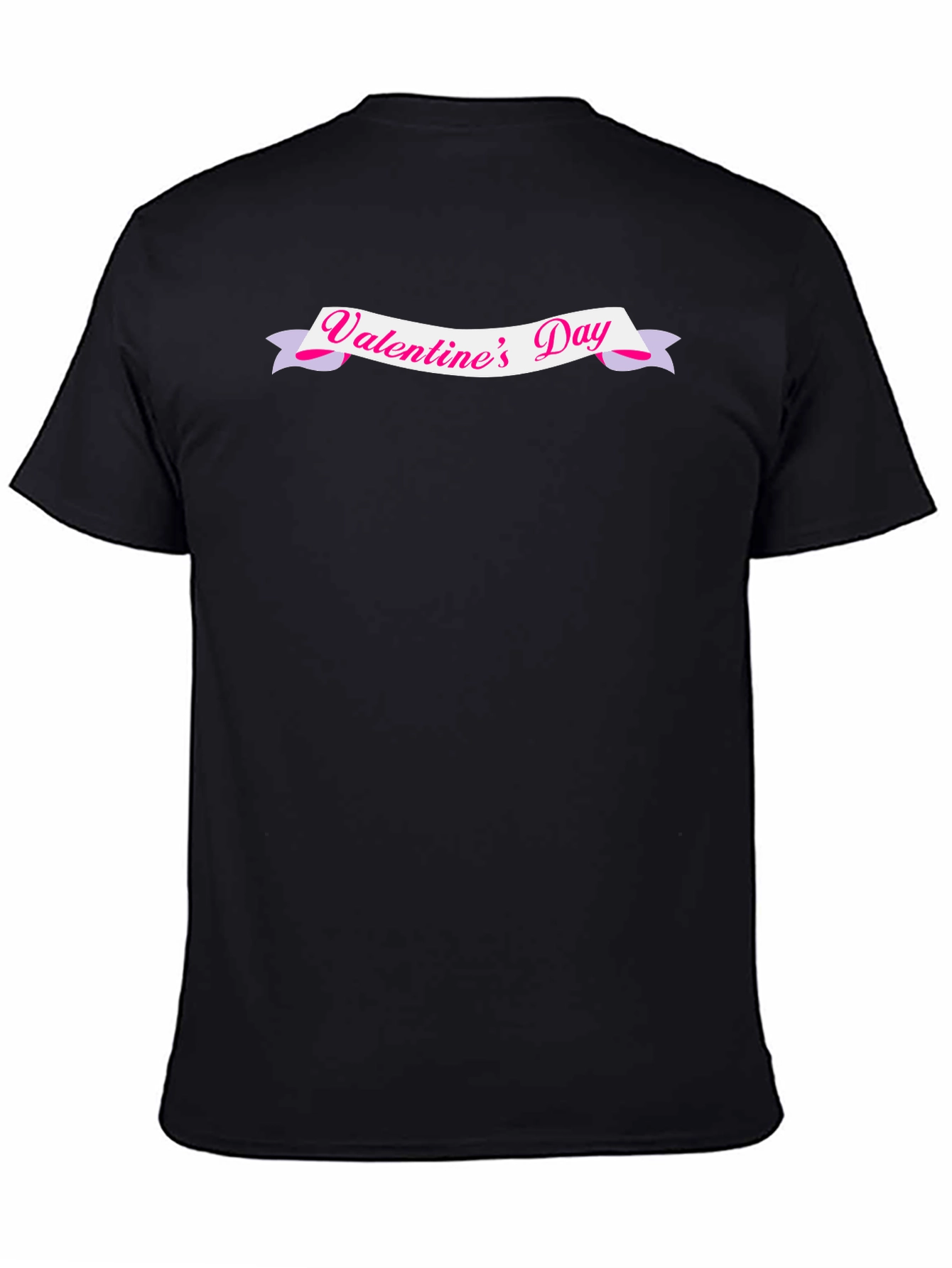 Valentines Day Black T-Shirt