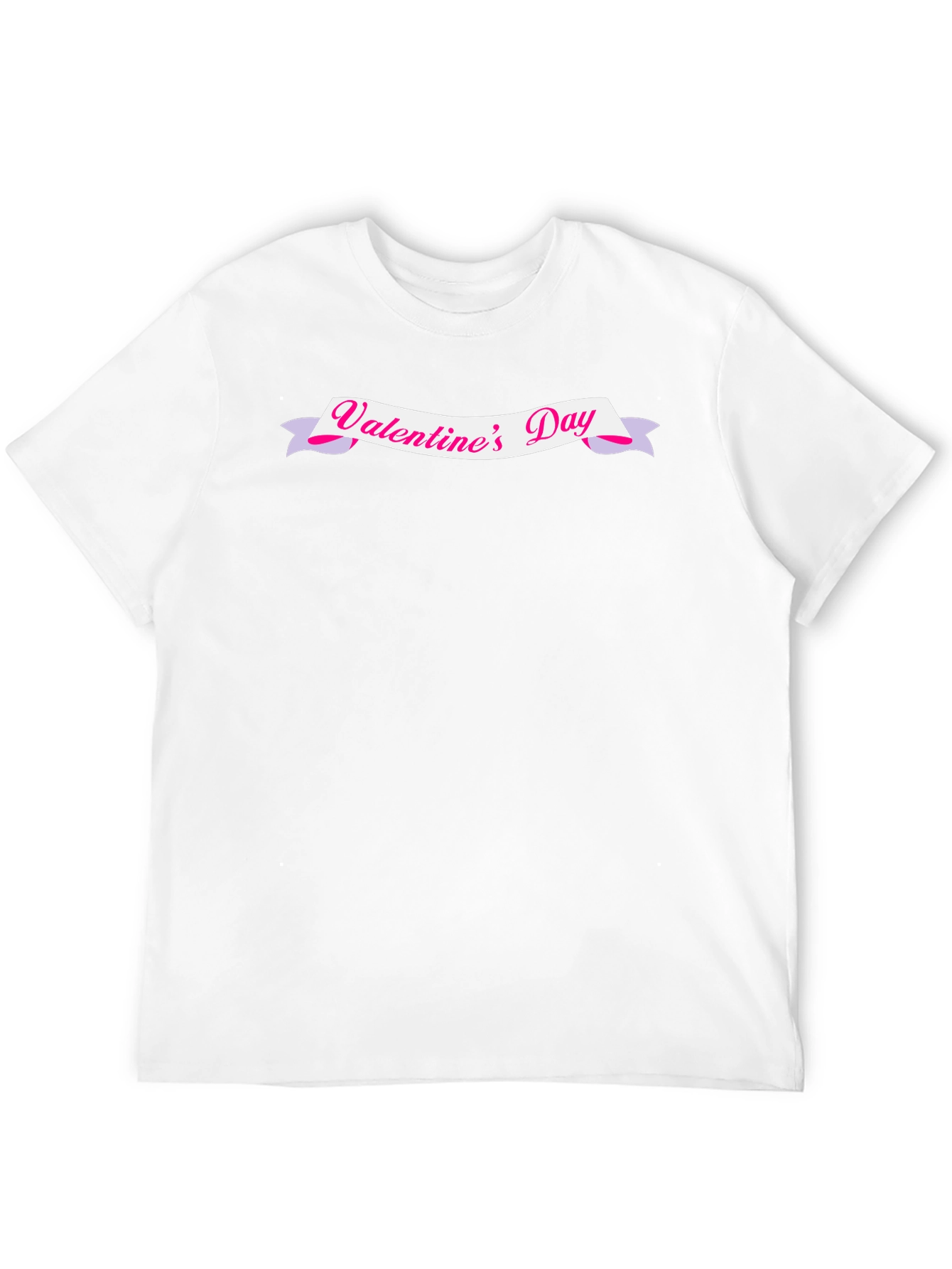 Valentines Day Black T-Shirt