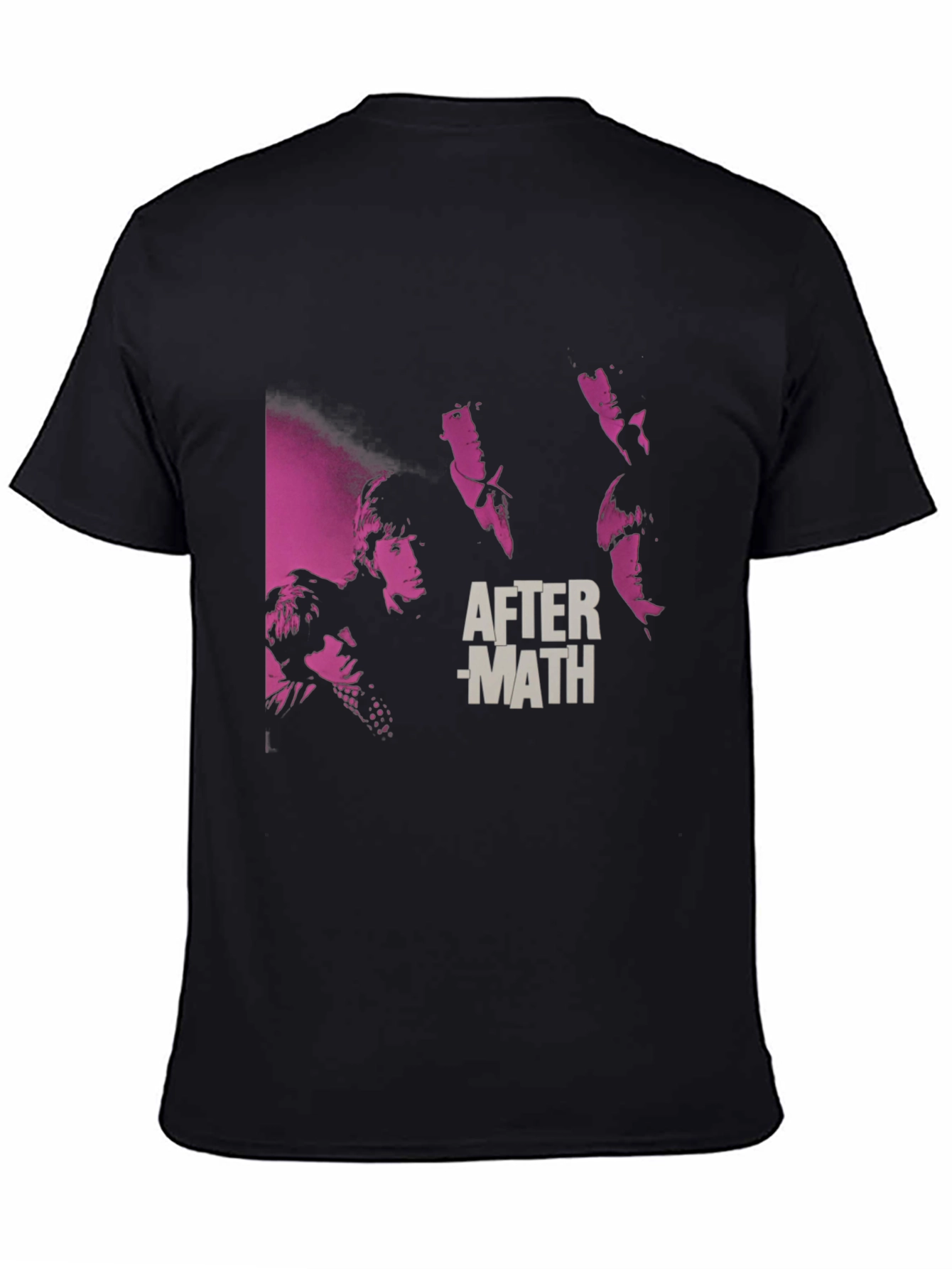 Aftermath Album Cover Black T-Shirt