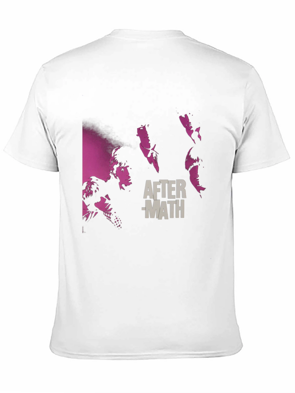 Aftermath Album Cover Black T-Shirt