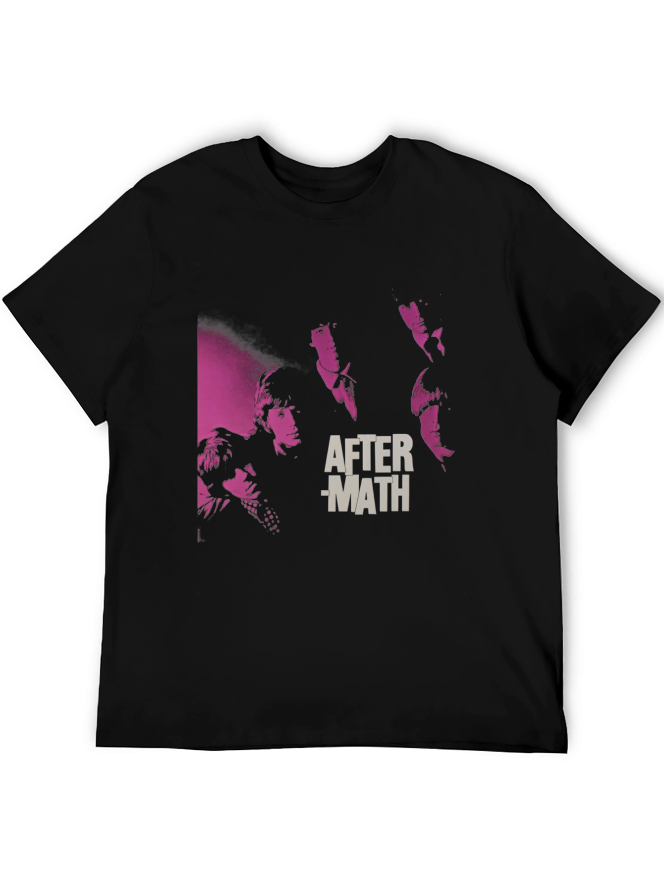 Aftermath Album Cover Black T-Shirt