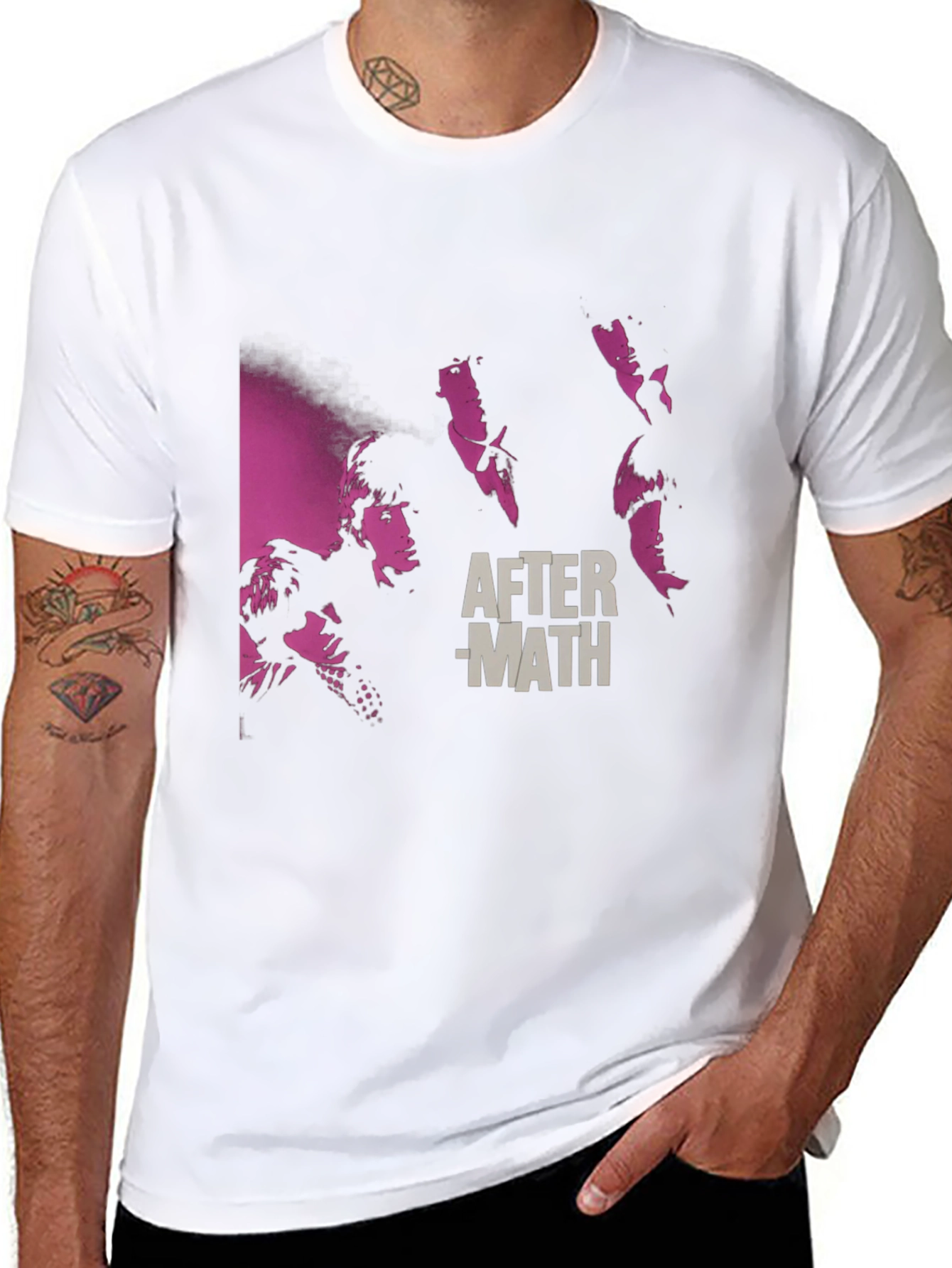 Aftermath Album Cover Black T-Shirt