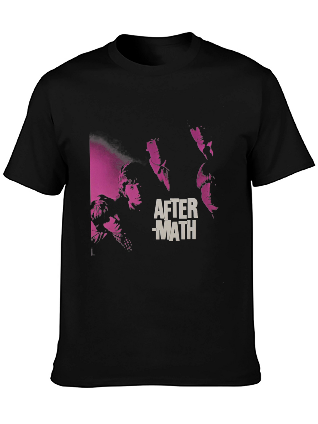 Aftermath Album Cover Black T-Shirt