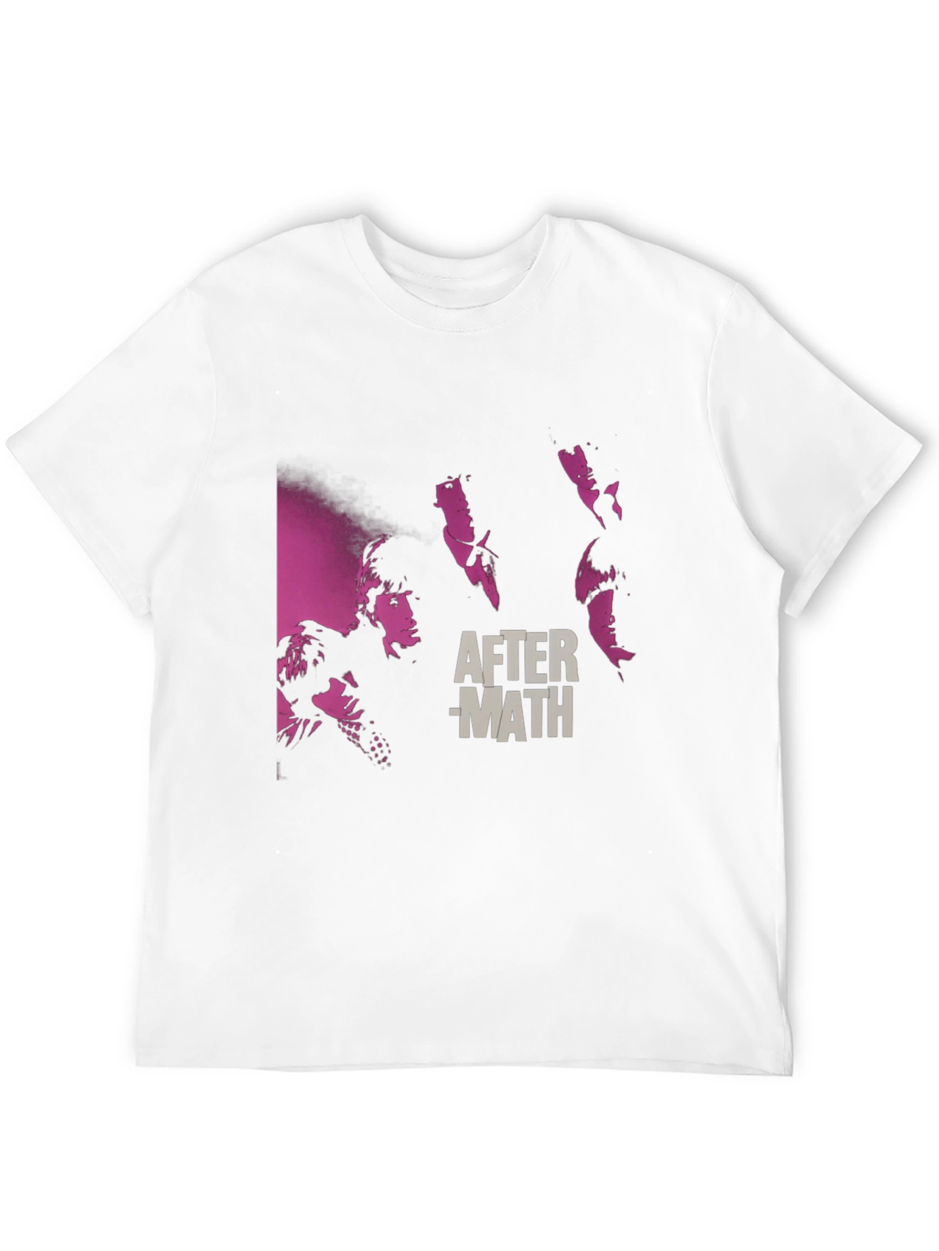 Aftermath Album Cover Black T-Shirt