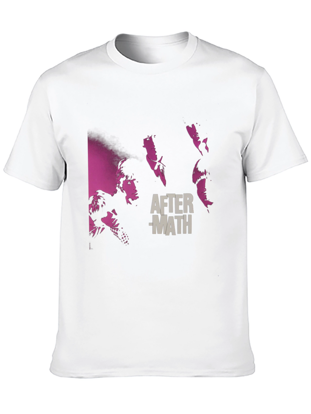 Aftermath Album Cover Black T-Shirt