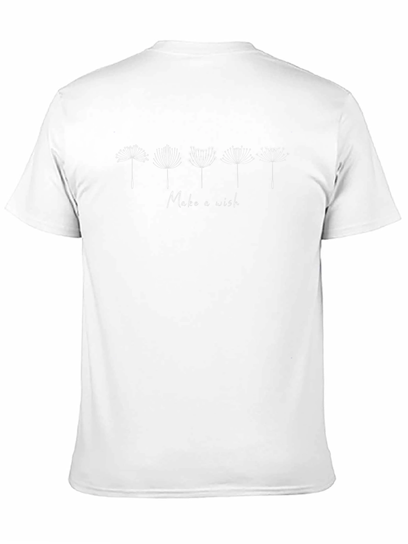 Make a Wish Dandelion Graphic T-Shirt