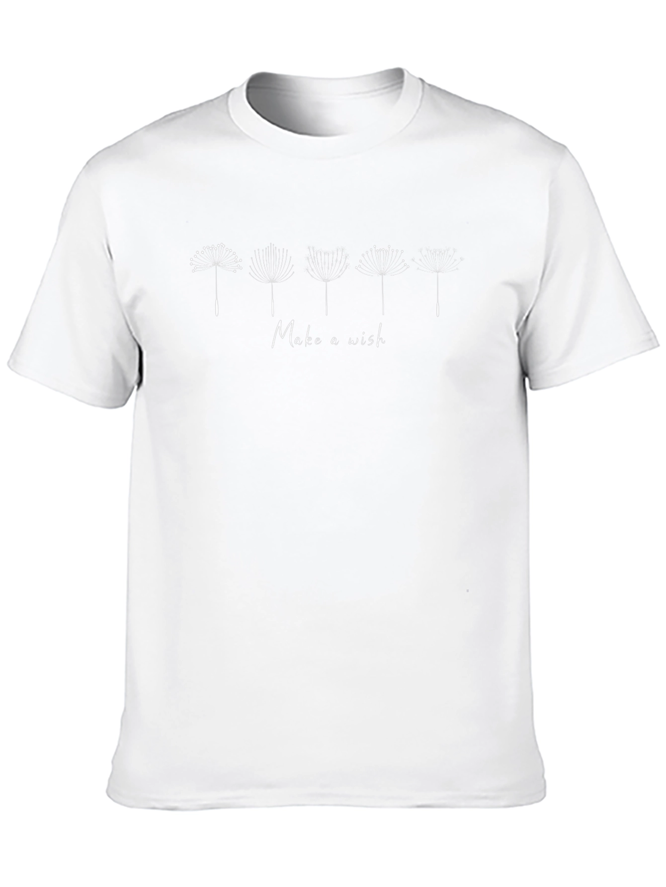 Make a Wish Dandelion Graphic T-Shirt