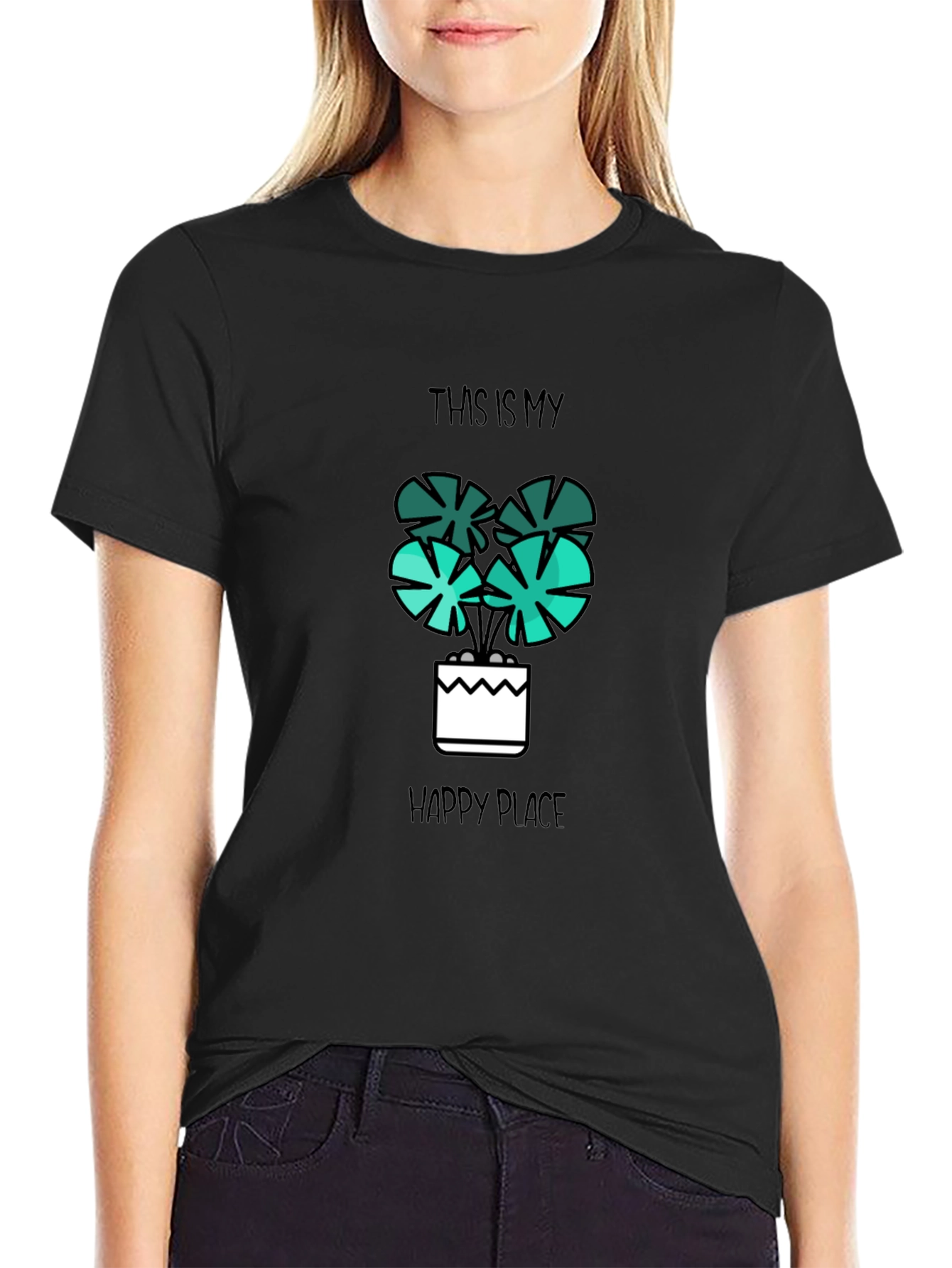 My Happy Place Graphic Tee