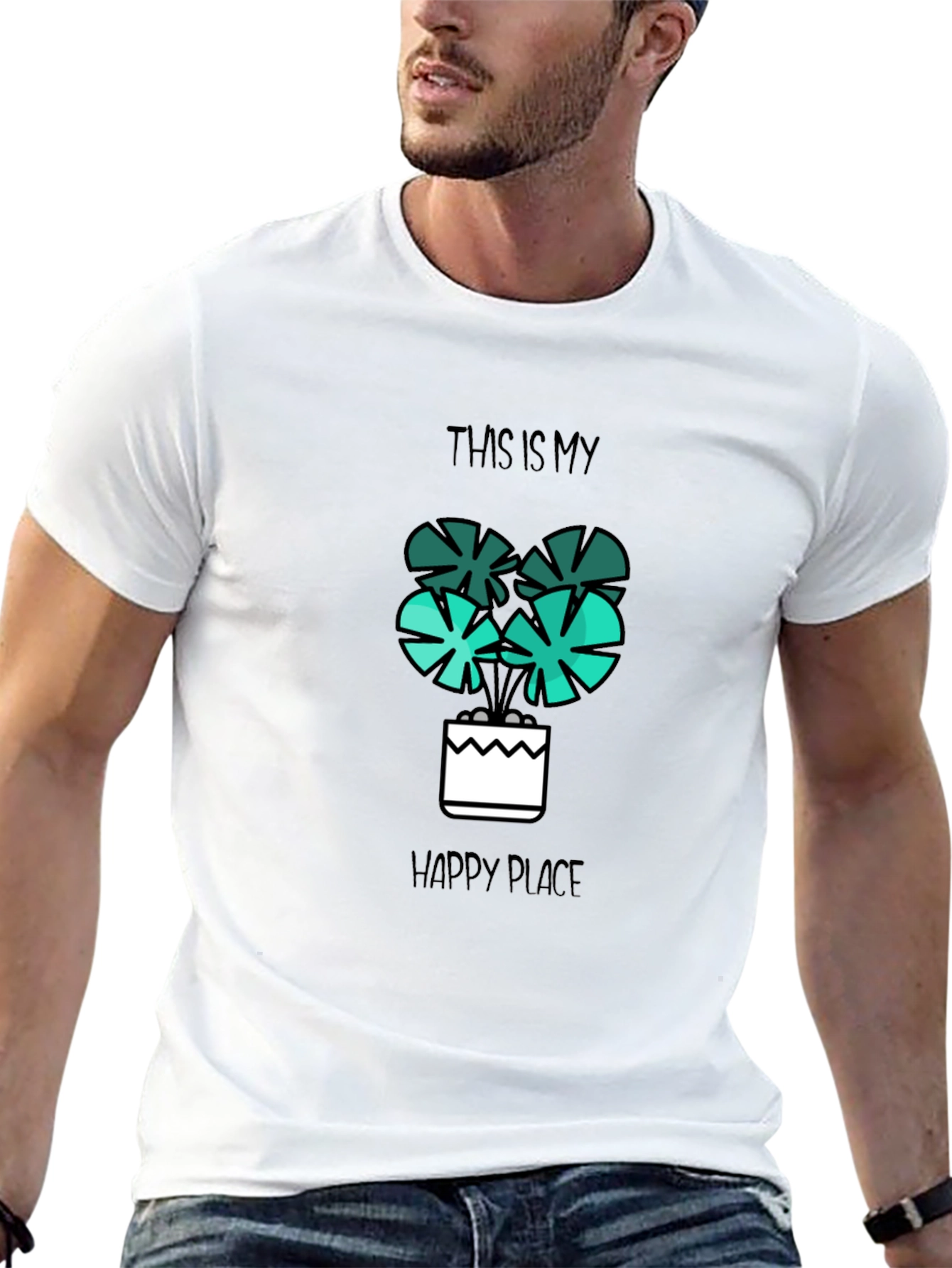 My Happy Place Graphic Tee