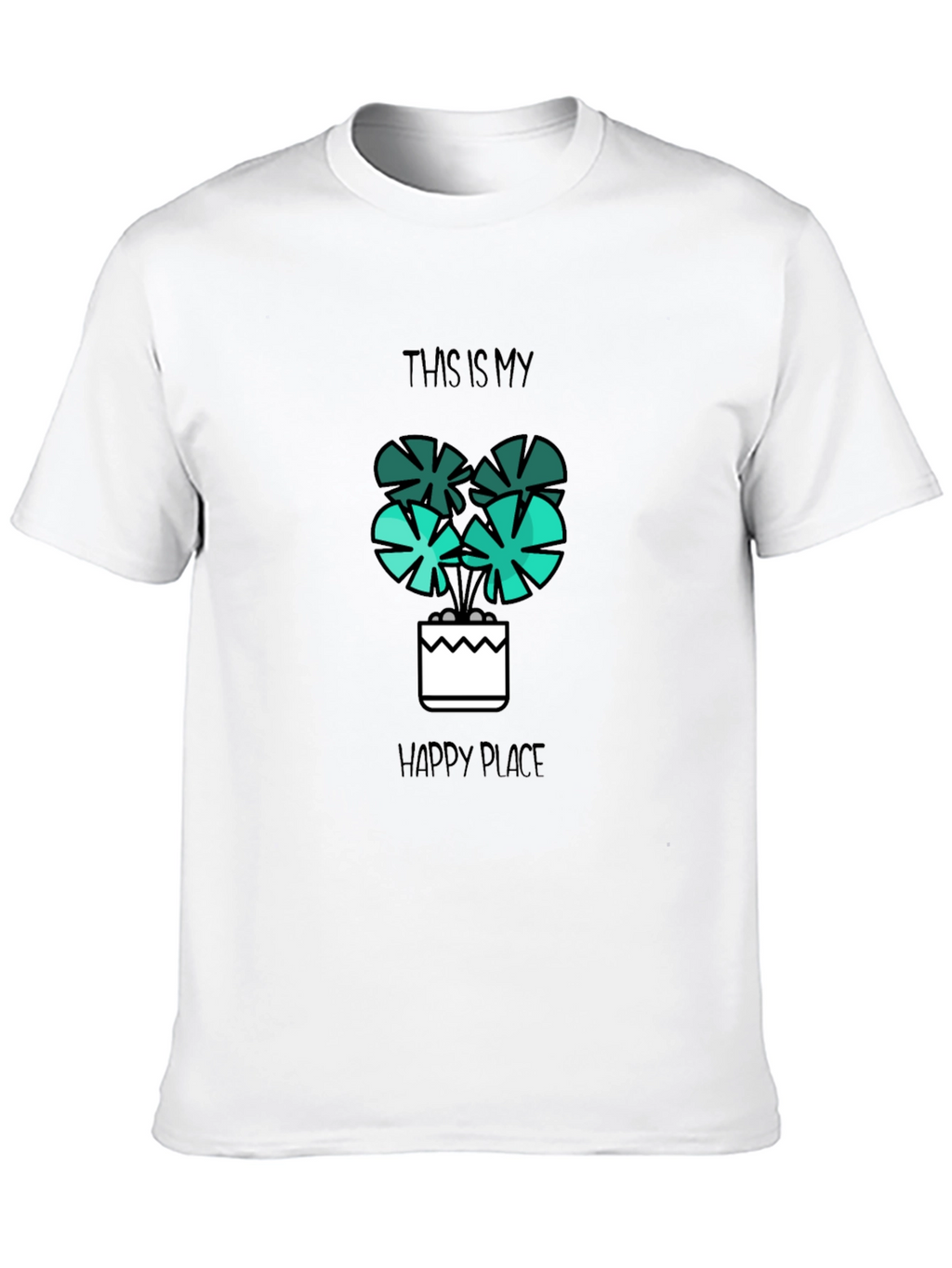 My Happy Place Graphic Tee