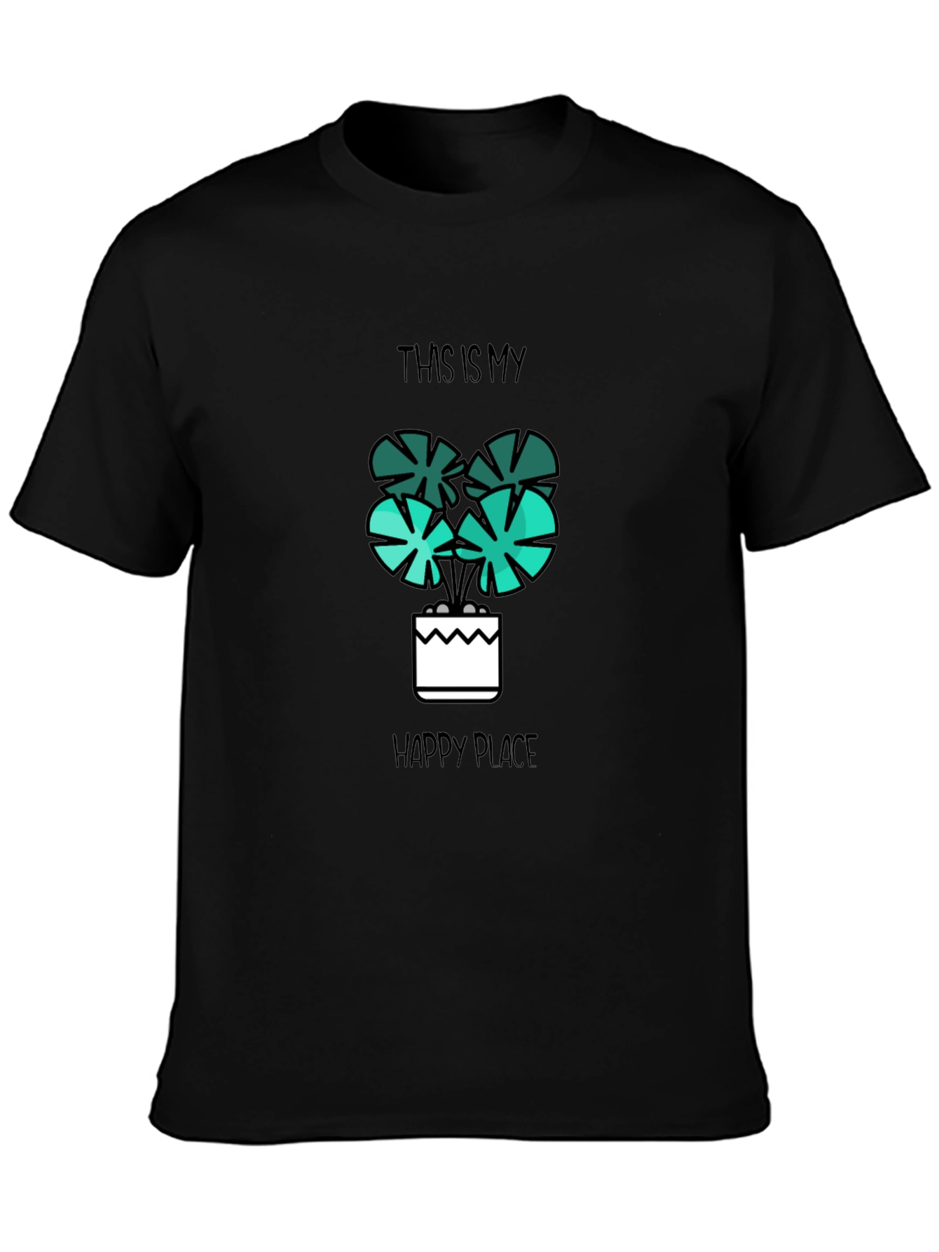 My Happy Place Graphic Tee