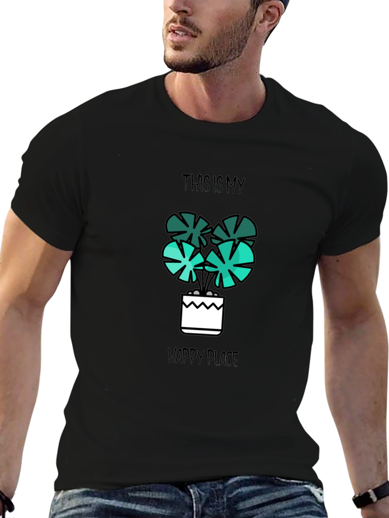 My Happy Place Graphic Tee