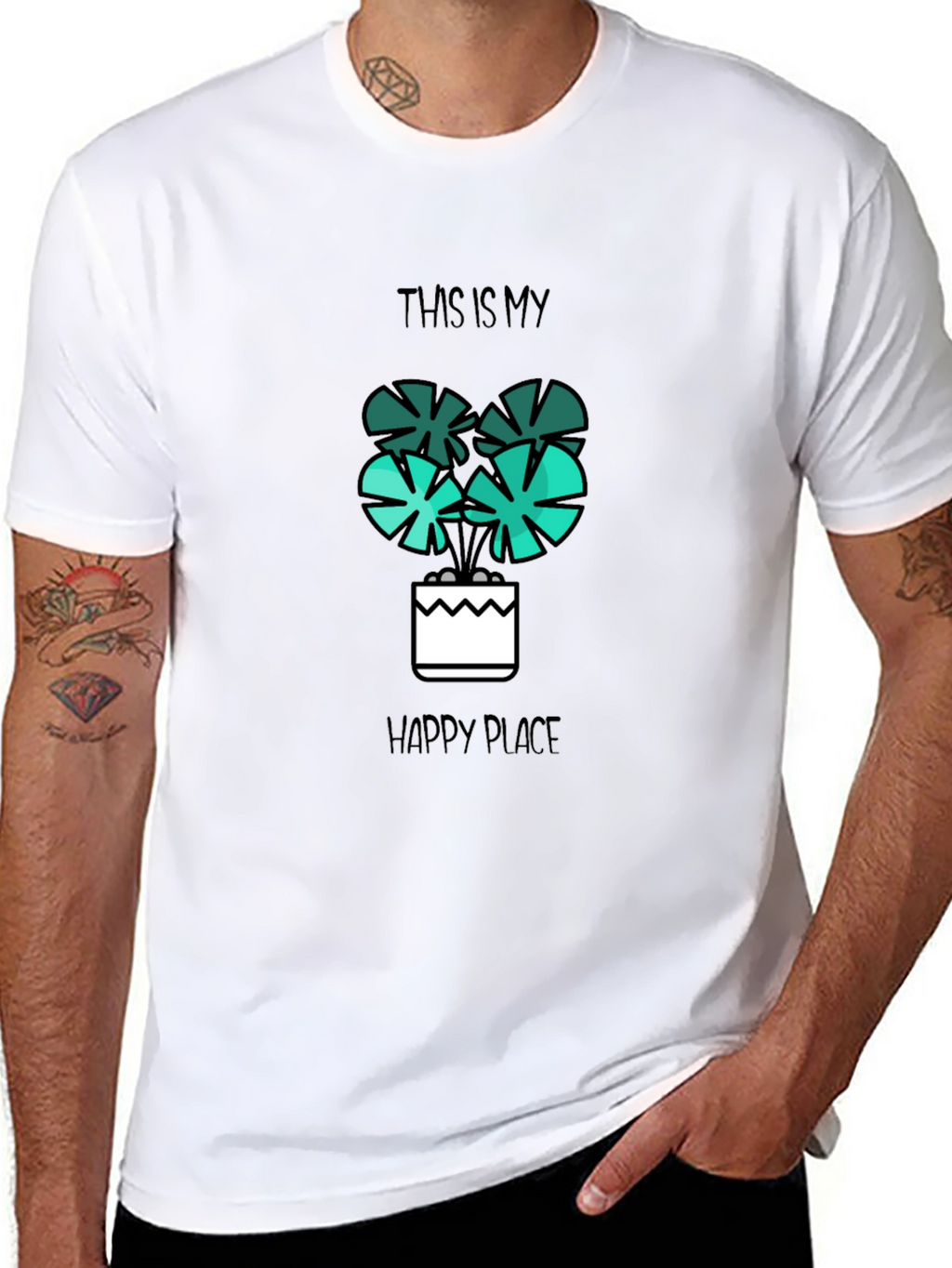 My Happy Place Graphic Tee