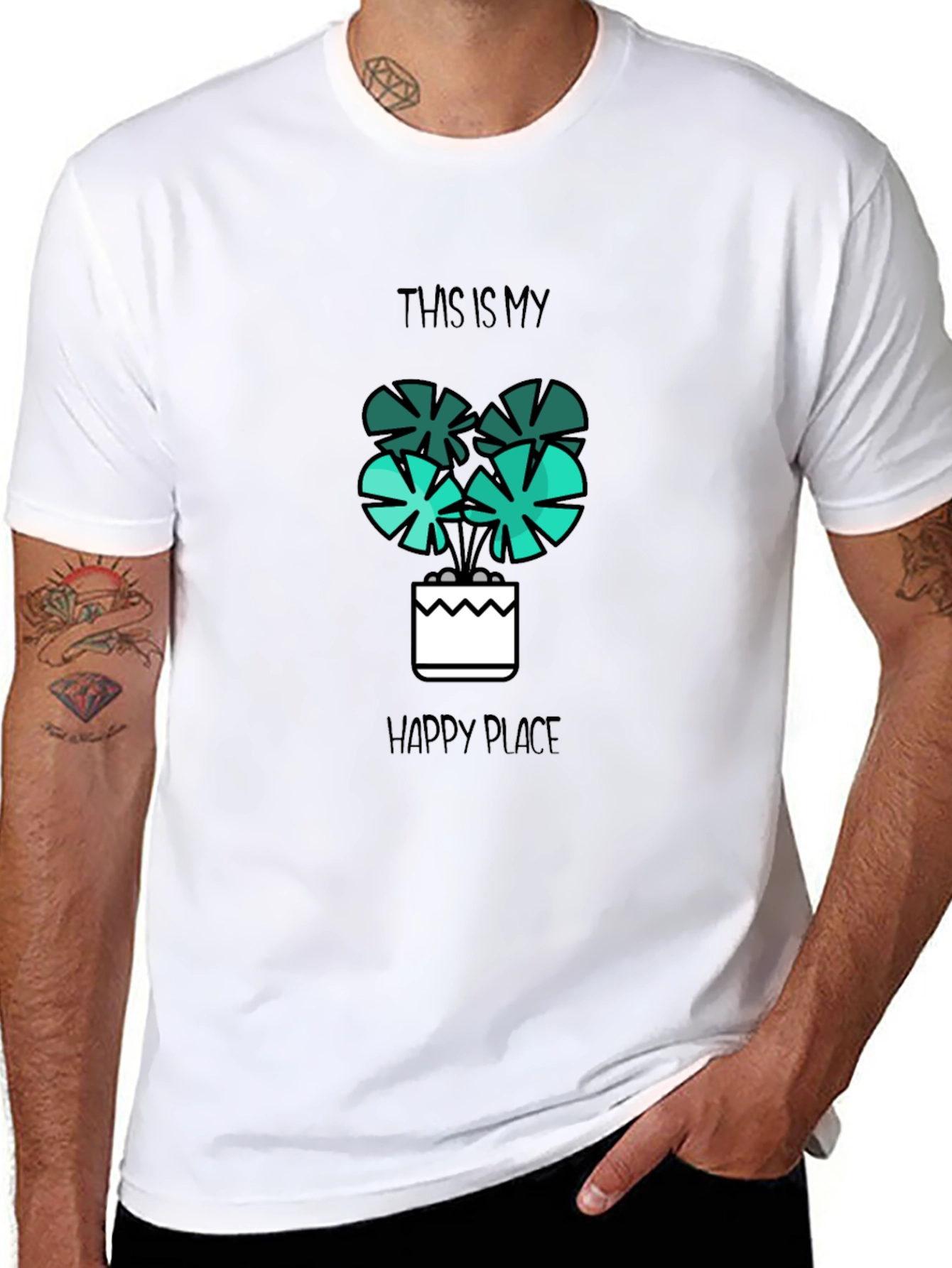 My Happy Place Graphic Tee