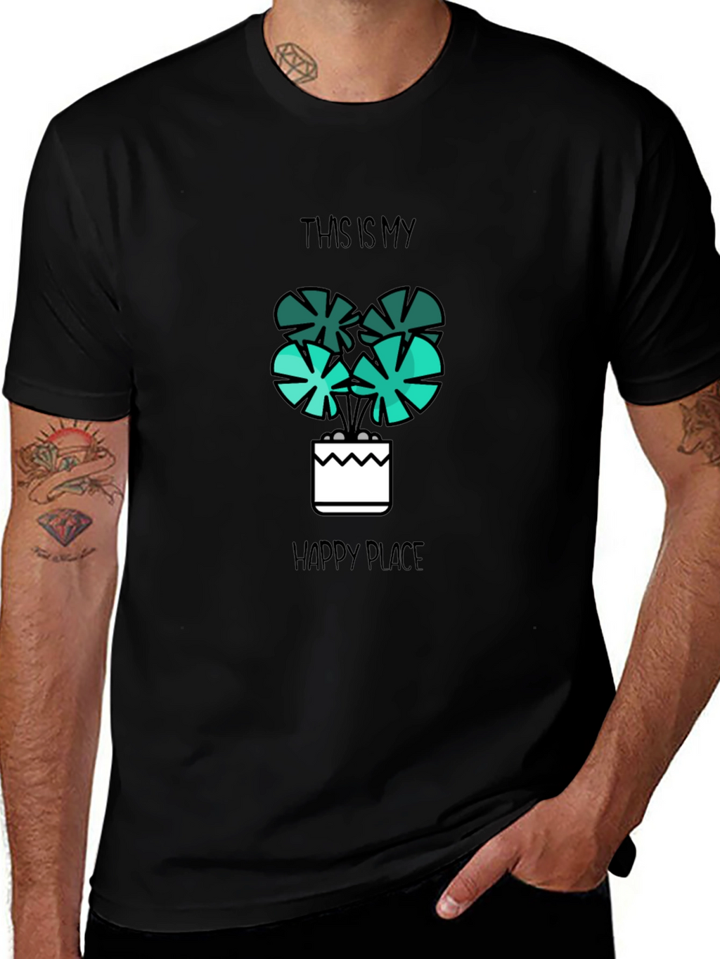 My Happy Place Graphic Tee