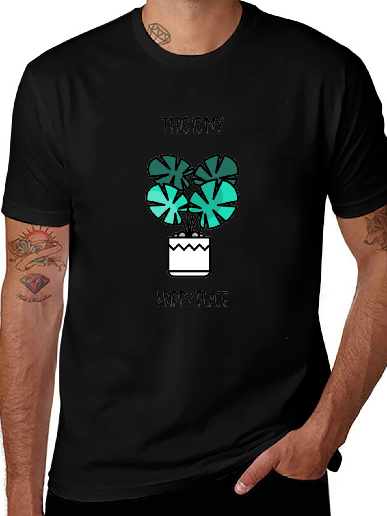 My Happy Place Graphic Tee
