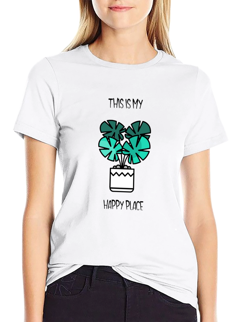 My Happy Place Graphic Tee