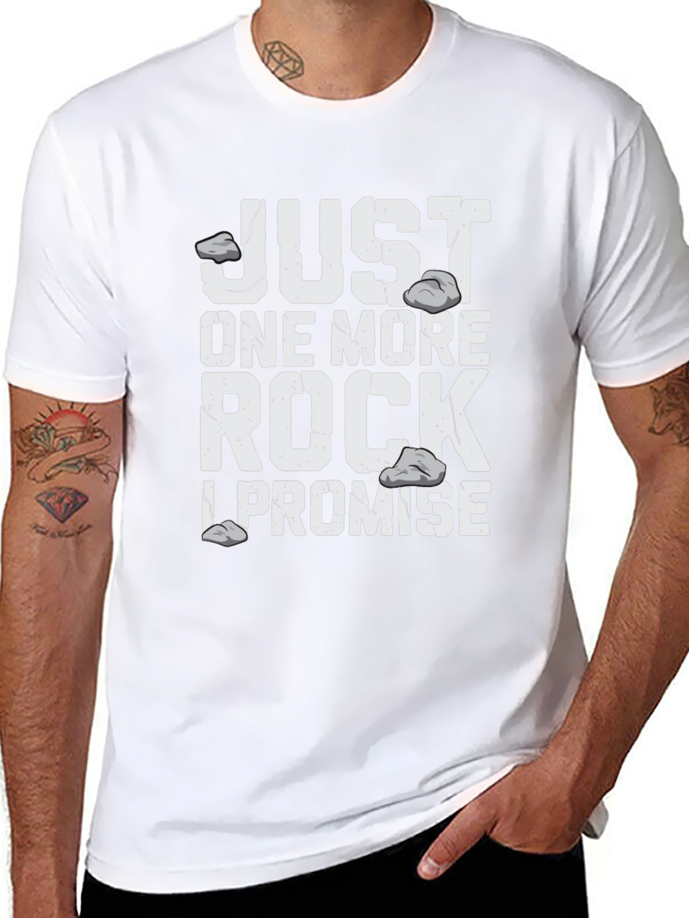 Just One More Rock T-Shirt