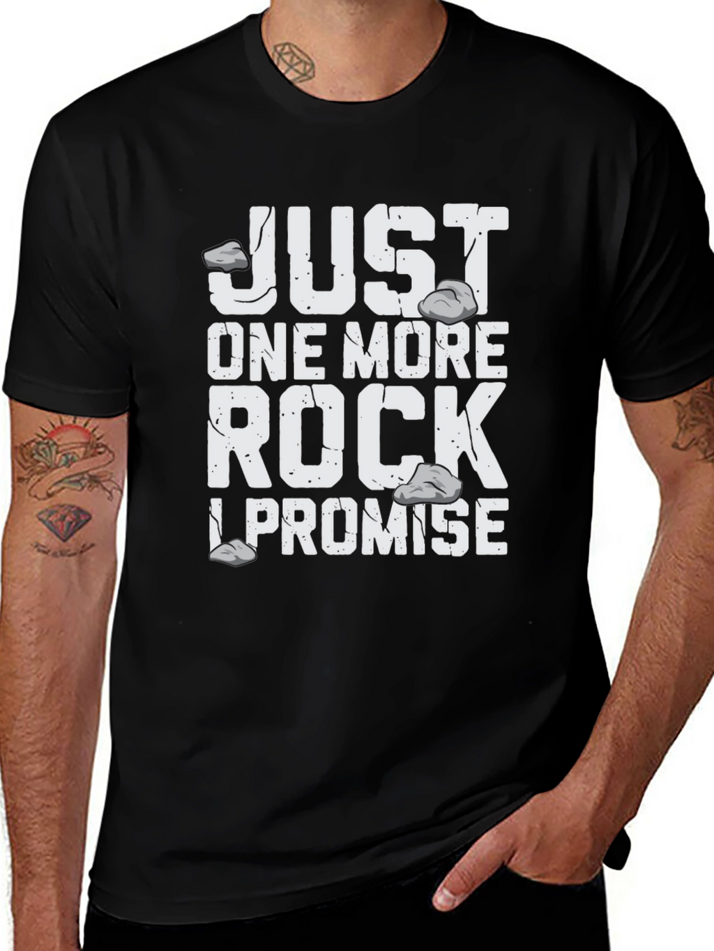 Just One More Rock T-Shirt