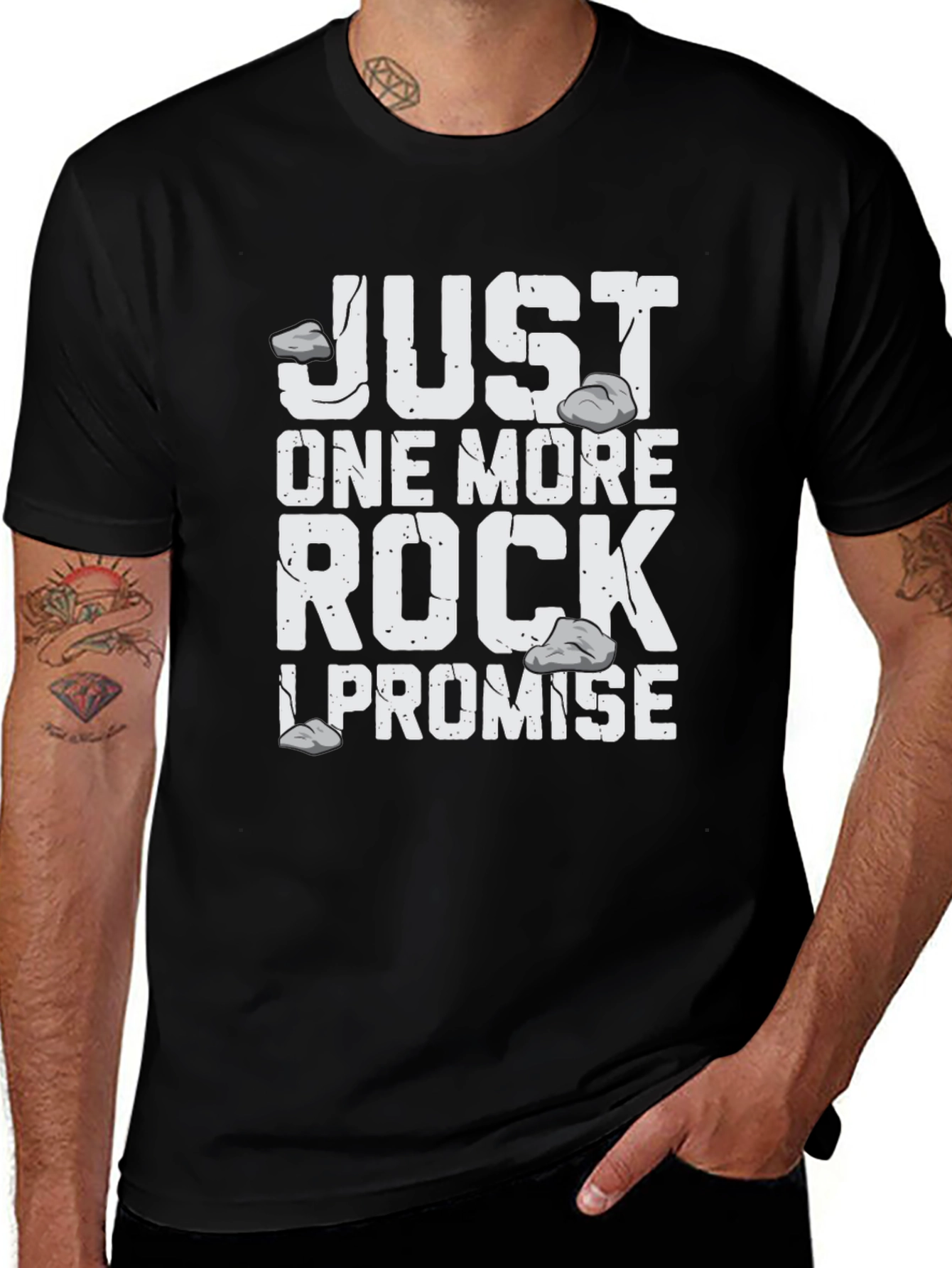Just One More Rock T-Shirt