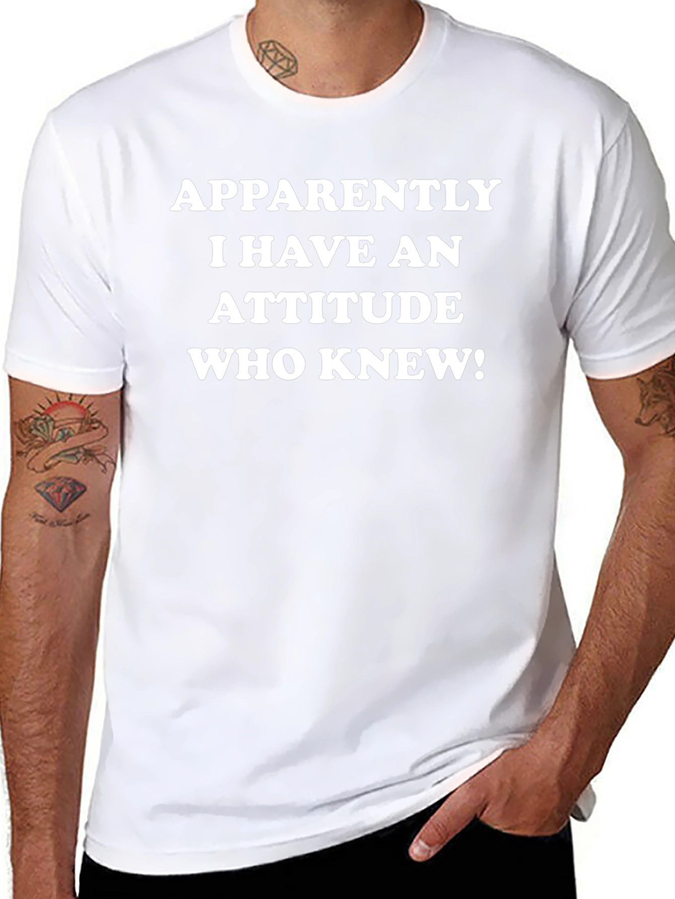 Attitude Funny Sarcastic T-Shirt