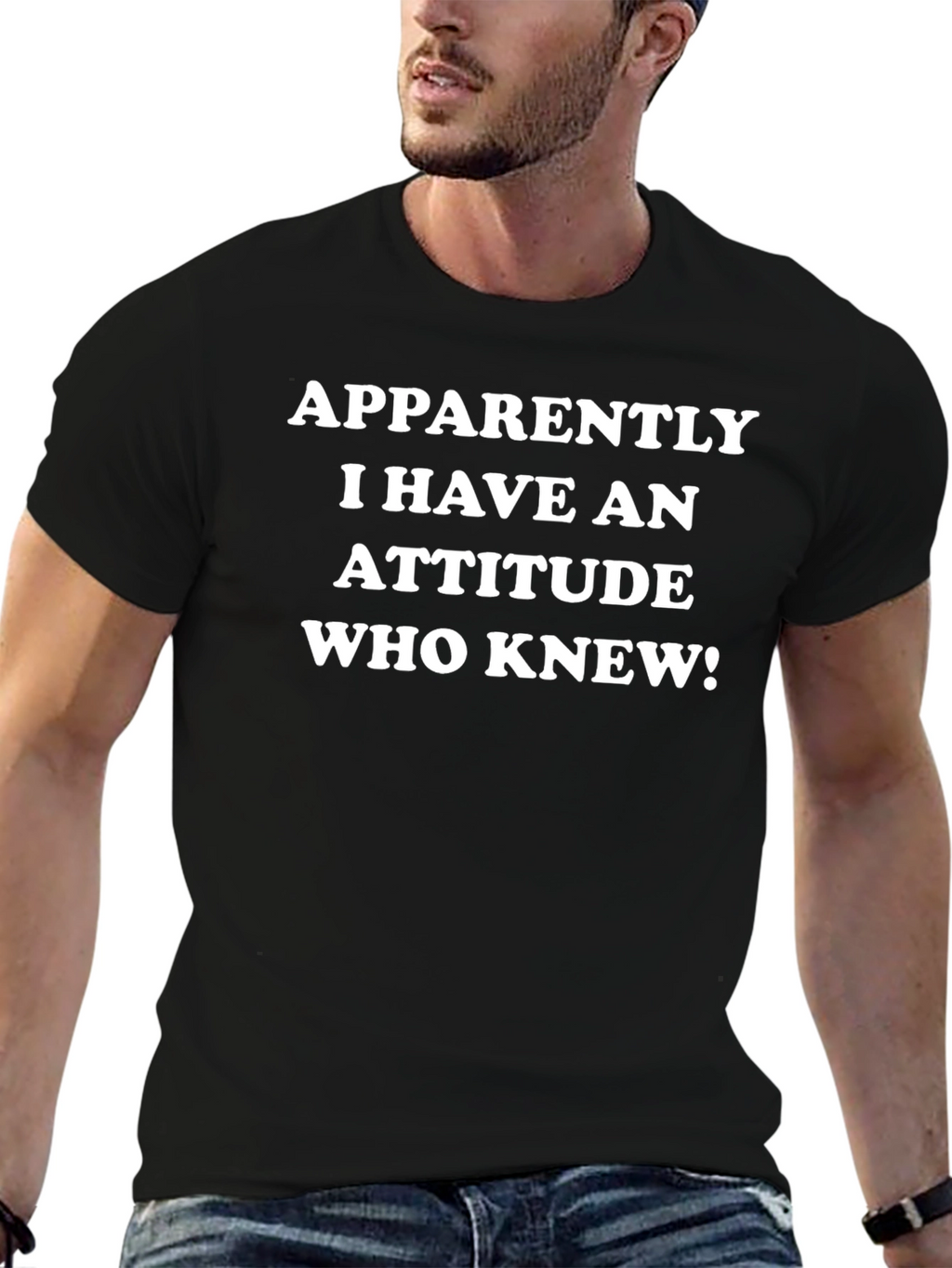 Attitude Funny Sarcastic T-Shirt