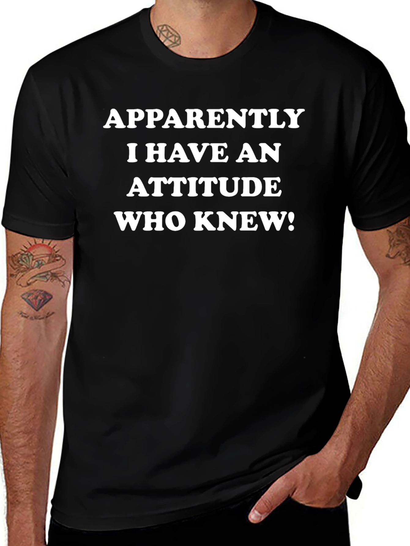 Attitude Funny Sarcastic T-Shirt