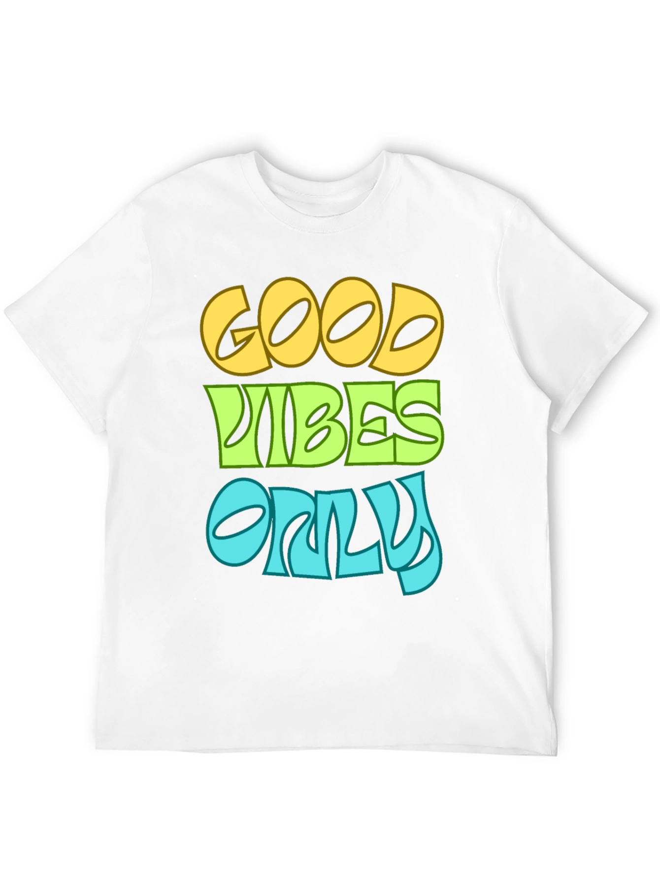 Good Vibes Only Black T-Shirt