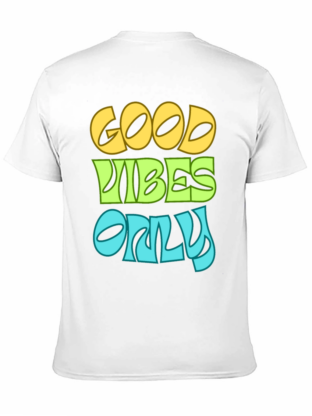 Good Vibes Only Black T-Shirt