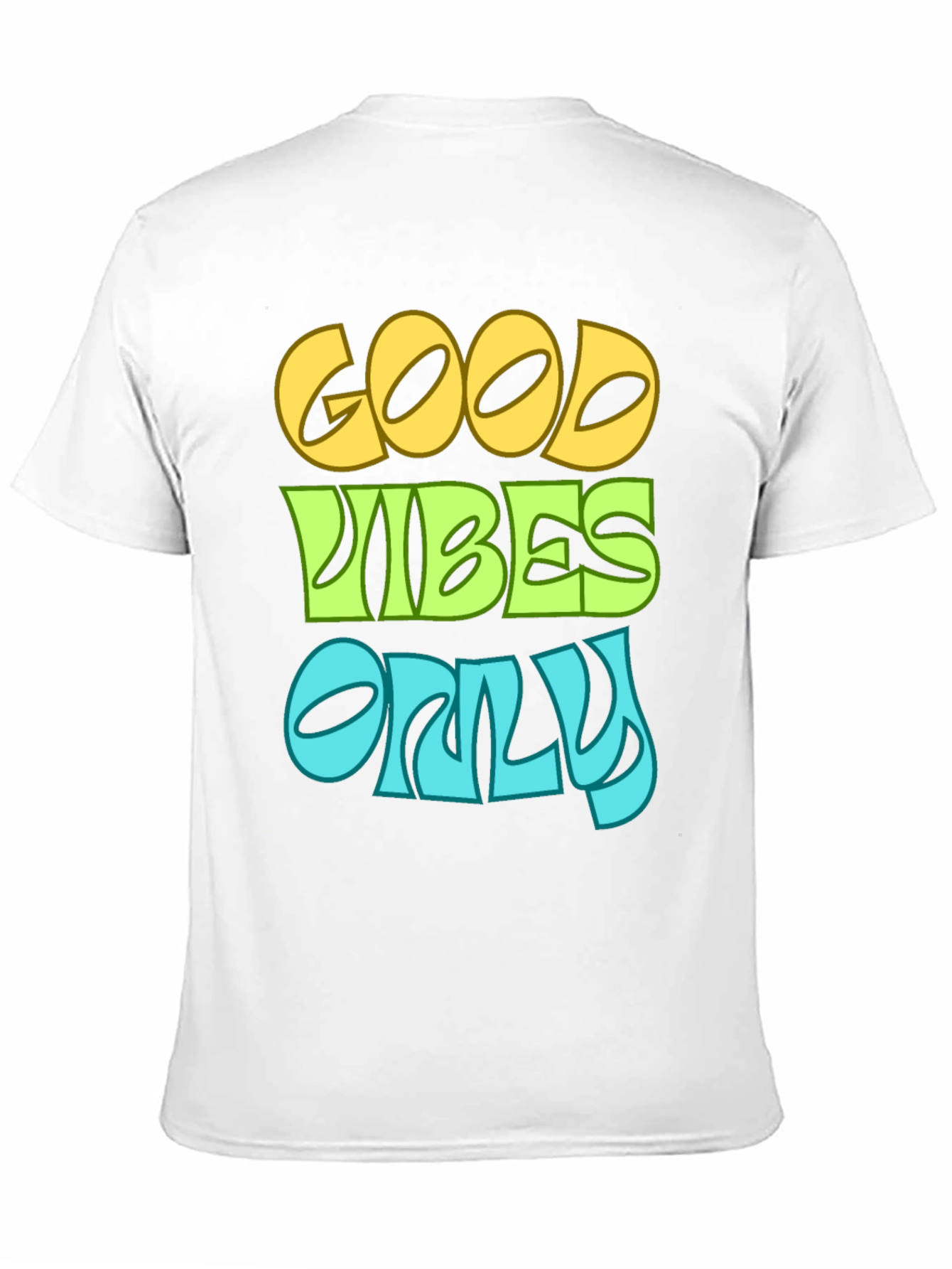Good Vibes Only Black T-Shirt
