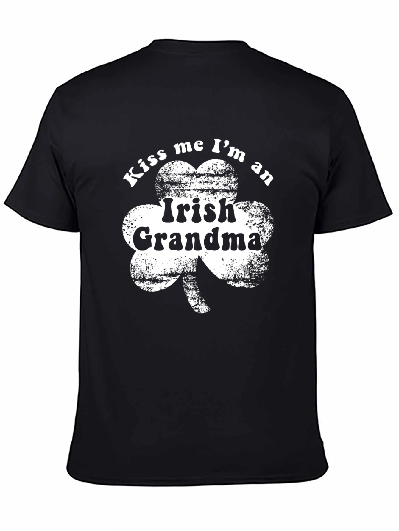 Kiss Me Im An Irish Grandma T-Shirt