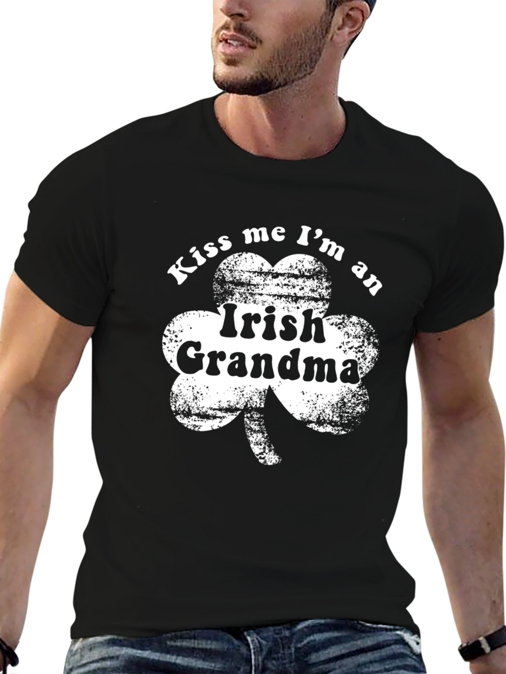 Kiss Me Im An Irish Grandma T-Shirt