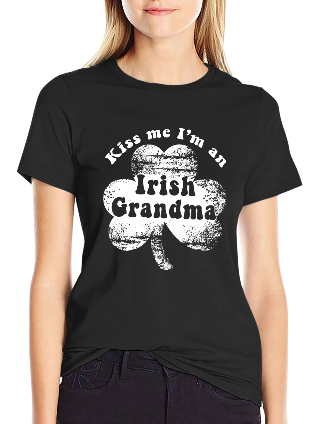 Kiss Me Im An Irish Grandma T-Shirt