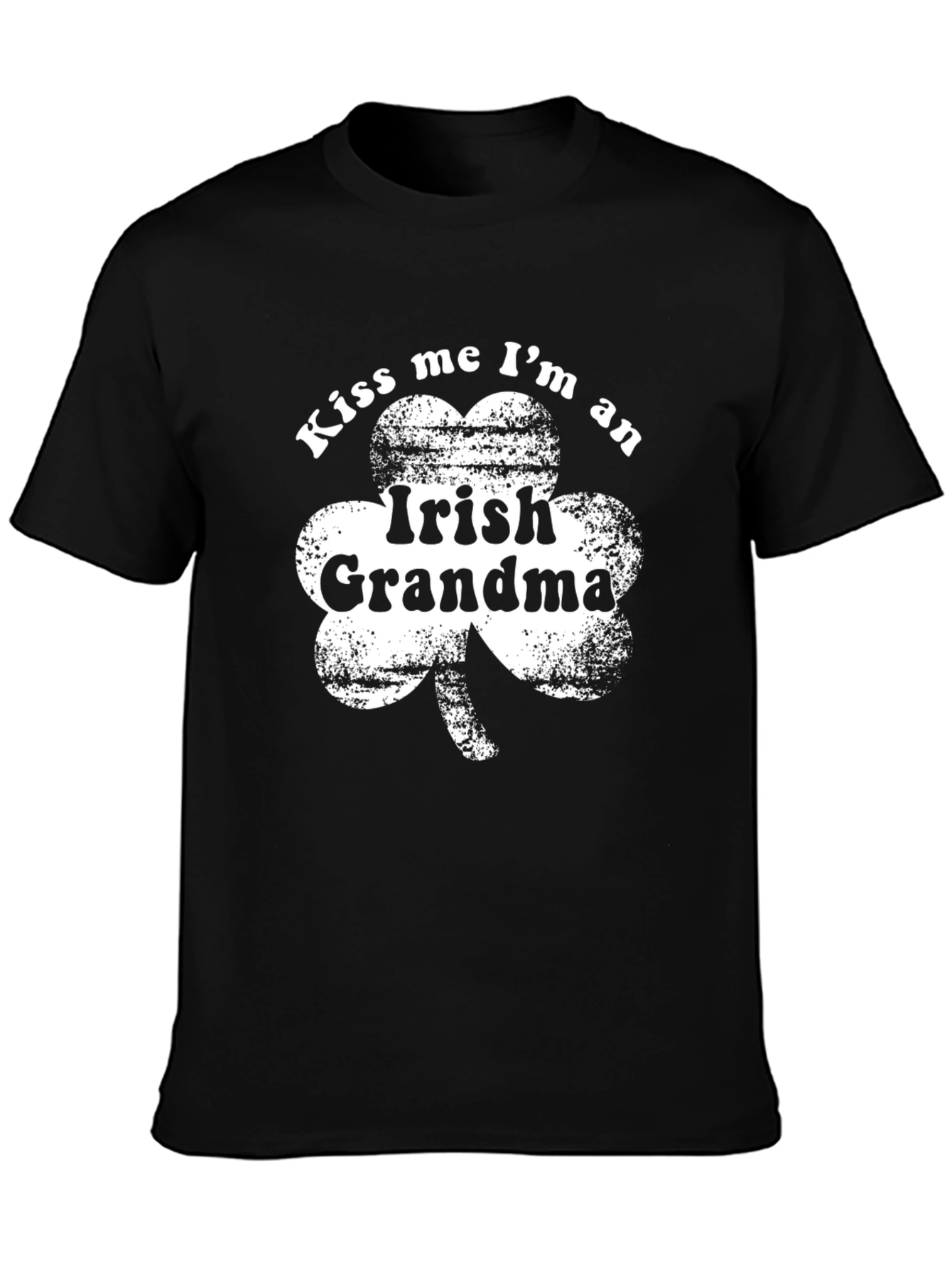Kiss Me Im An Irish Grandma T-Shirt