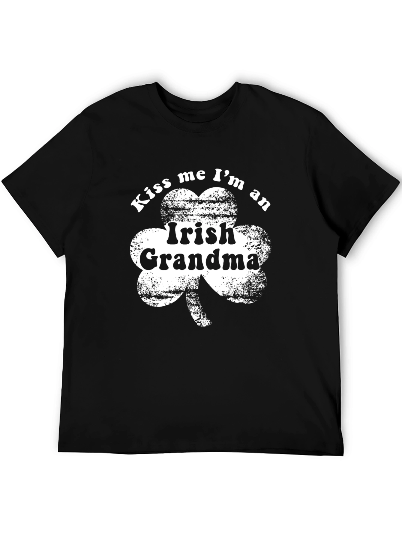 Kiss Me Im An Irish Grandma T-Shirt