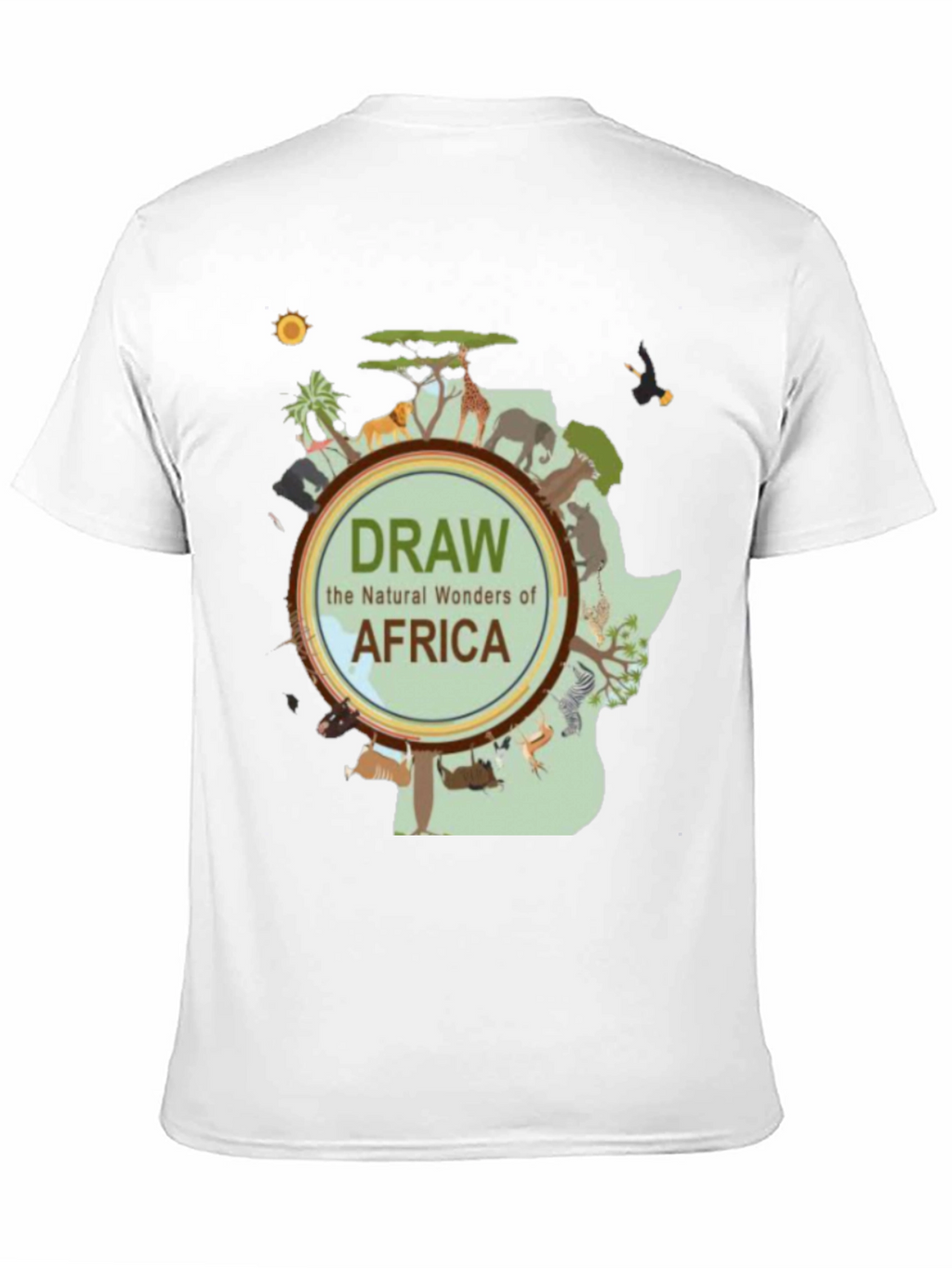 Africa Natural Wonders Graphic Tee - Unisex