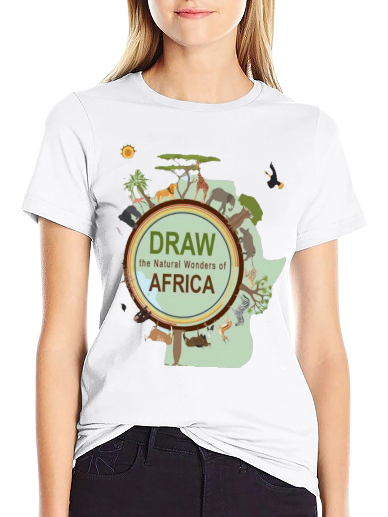 Africa Natural Wonders Graphic Tee - Unisex