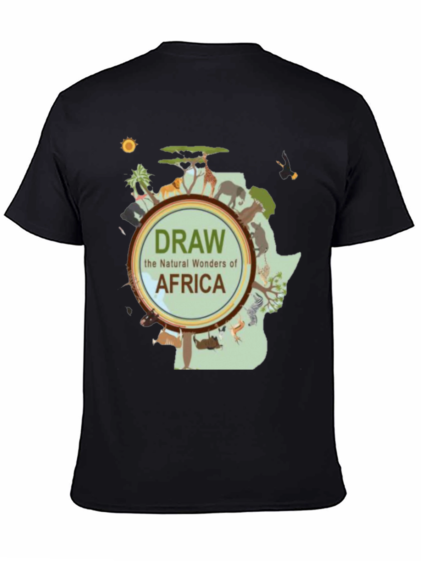 Africa Natural Wonders Graphic Tee - Unisex