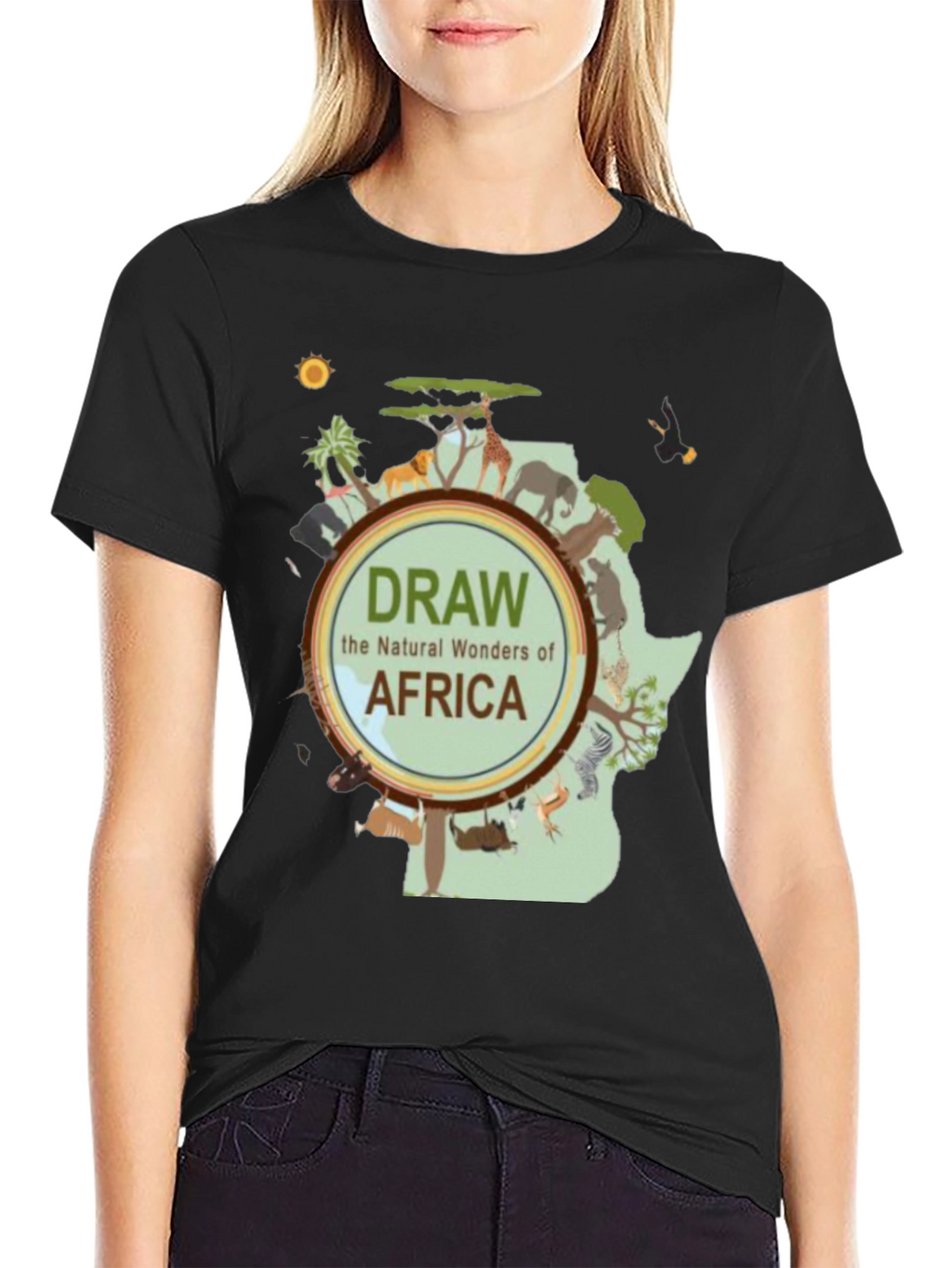 Africa Natural Wonders Graphic Tee - Unisex