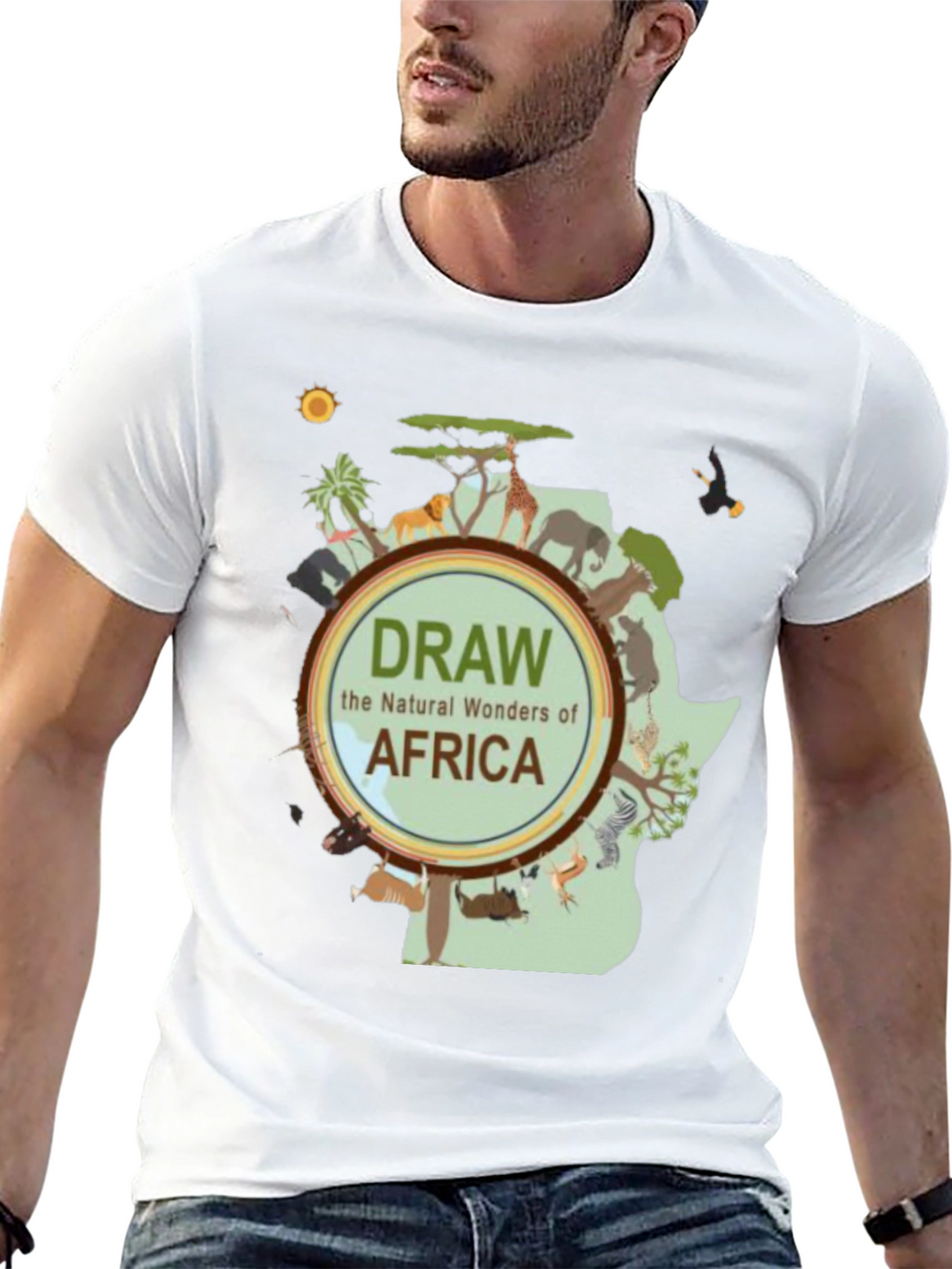Africa Natural Wonders Graphic Tee - Unisex