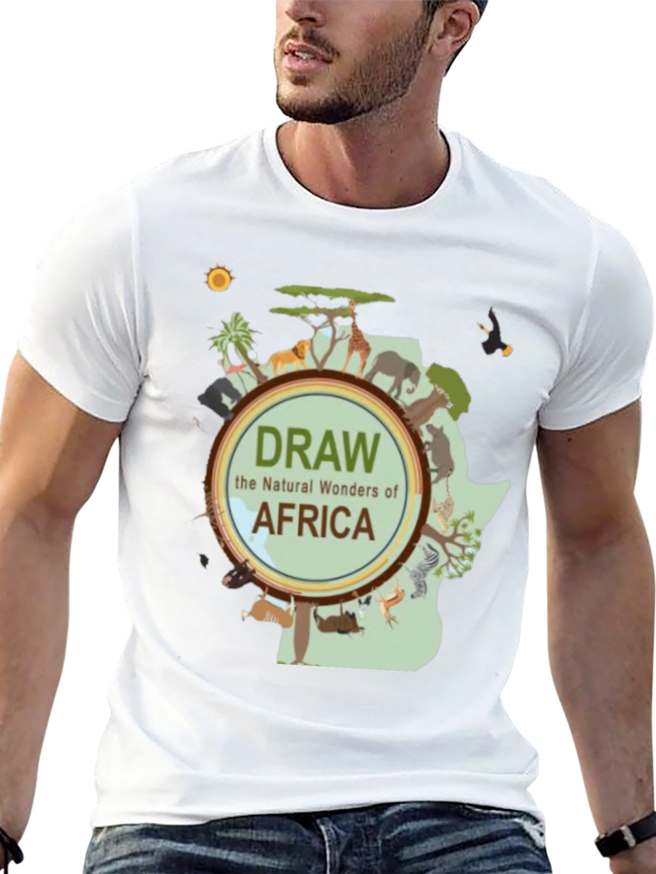 Africa Natural Wonders Graphic Tee - Unisex